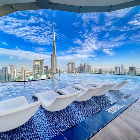 Highest Infinity Pool In Downtown Dubai公寓 外观 照片