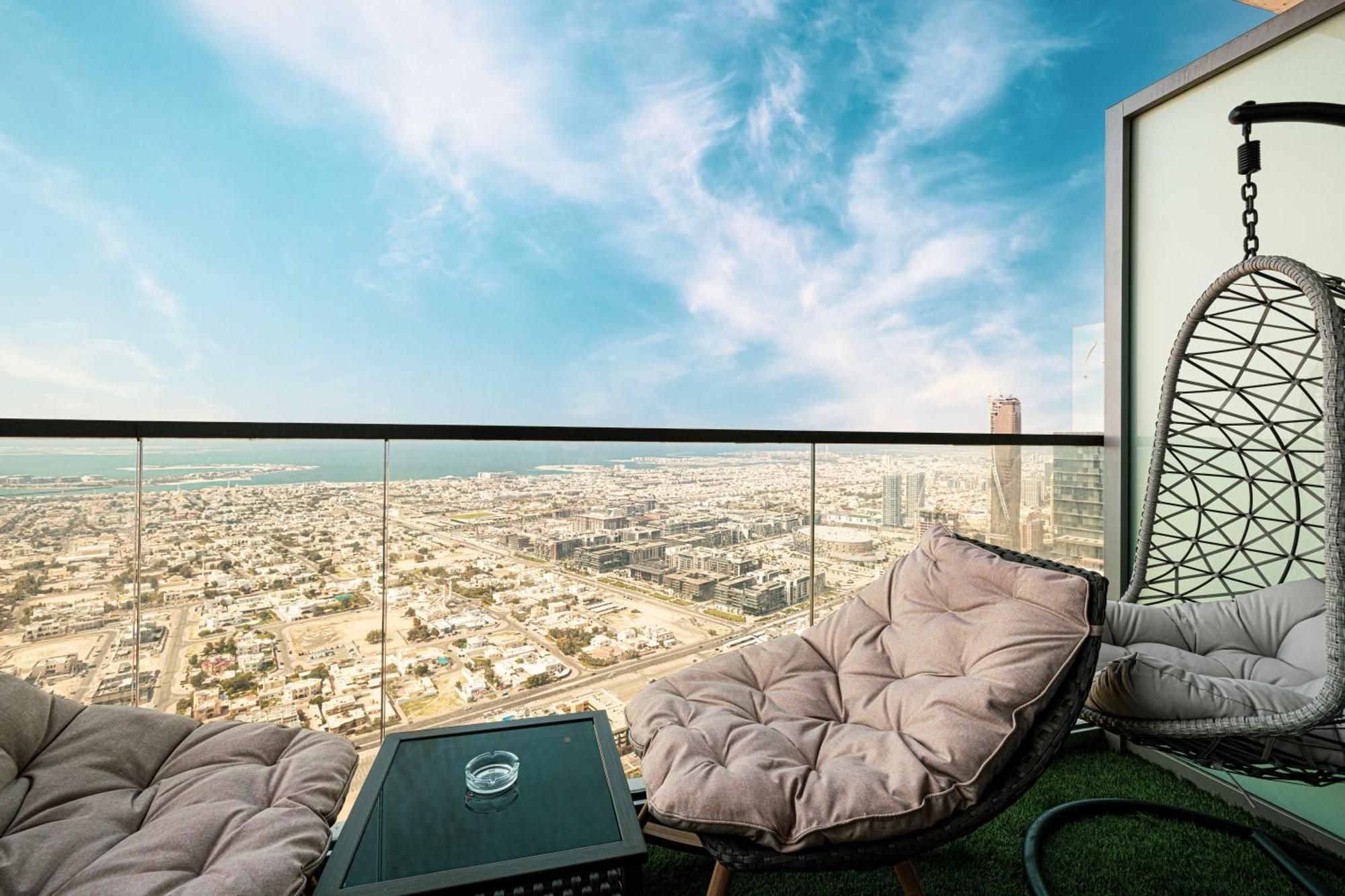 Highest Infinity Pool In Downtown Dubai公寓 外观 照片