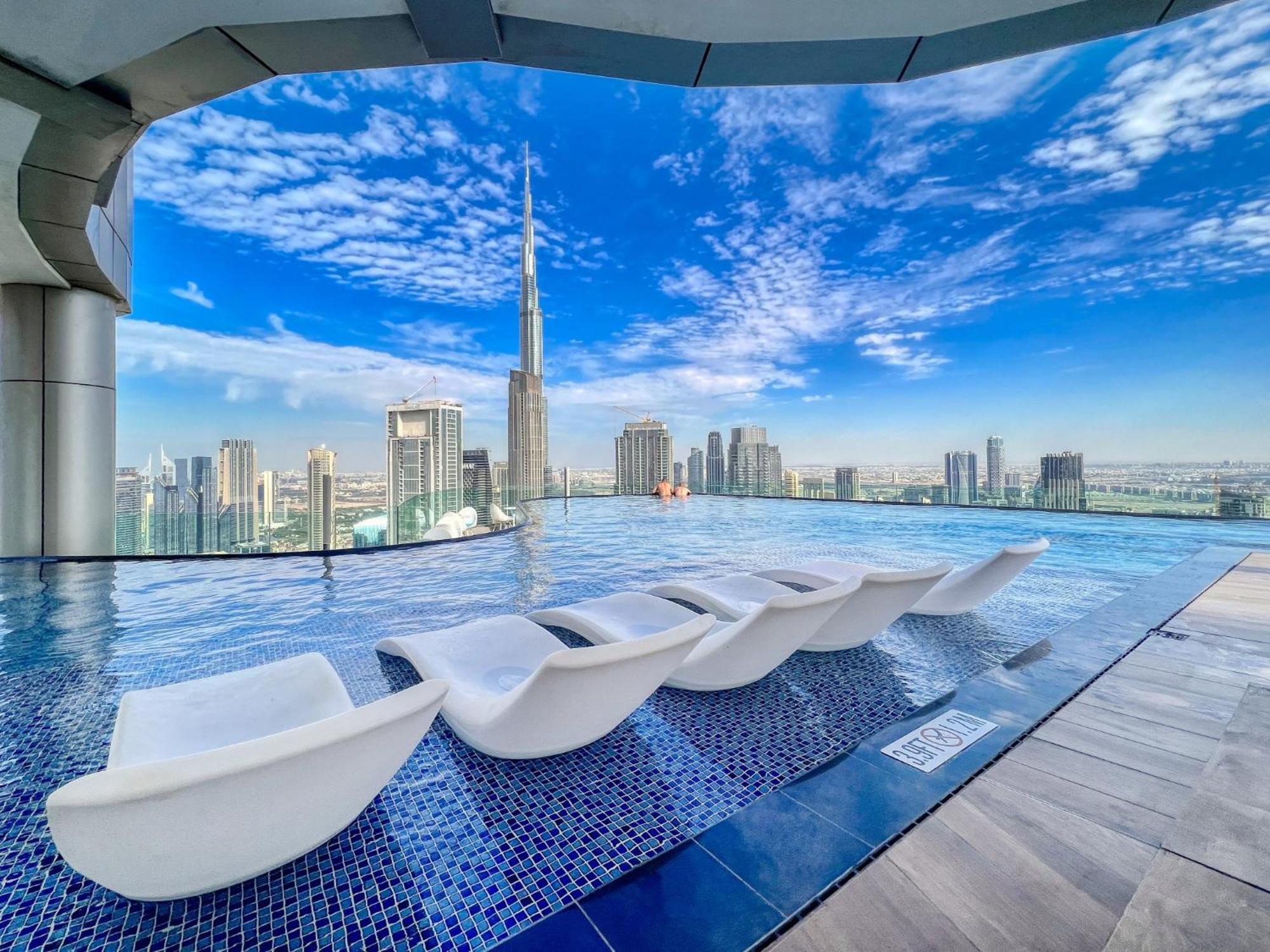 Highest Infinity Pool In Downtown Dubai公寓 外观 照片
