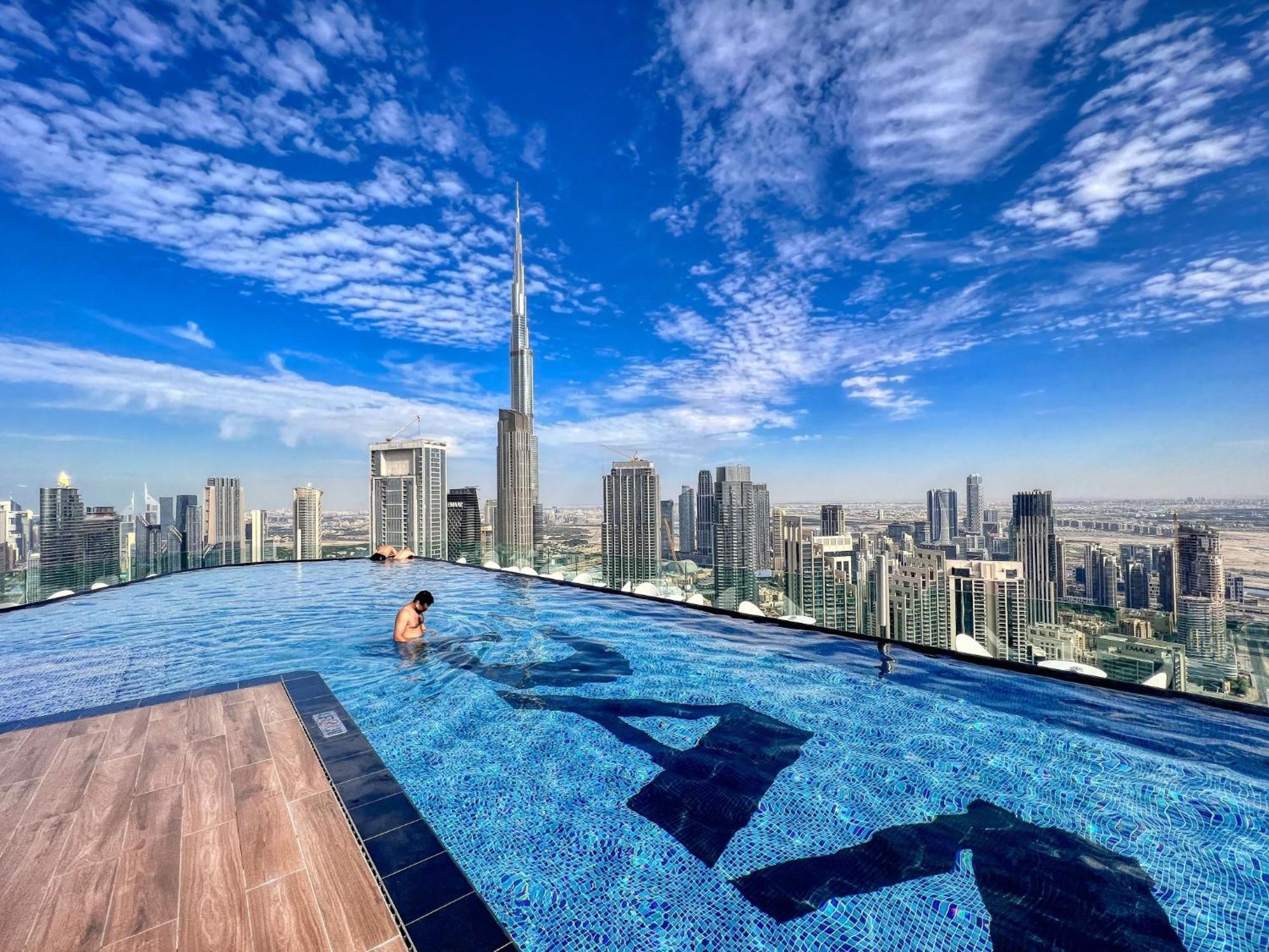 Highest Infinity Pool In Downtown Dubai公寓 外观 照片
