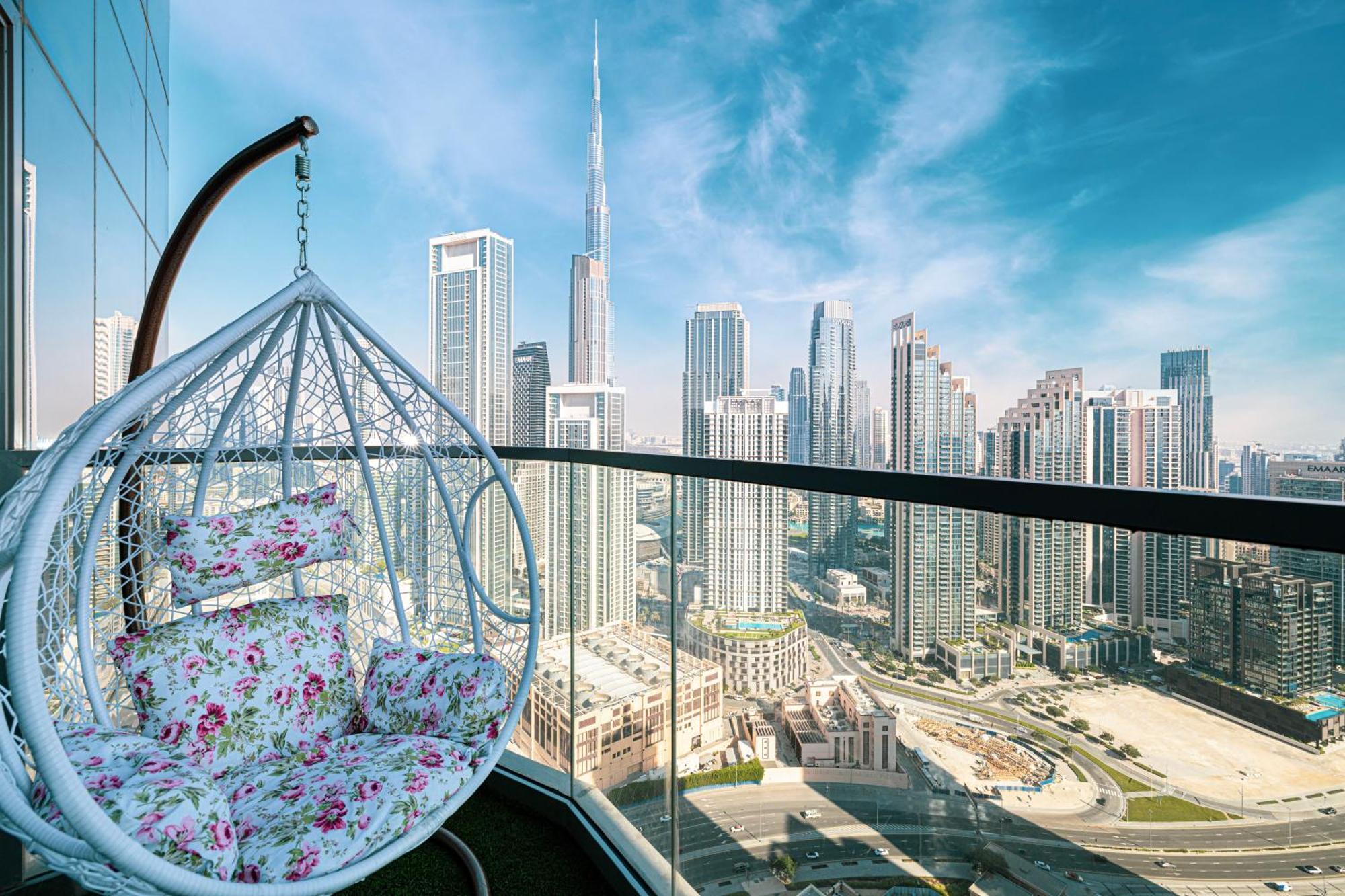 Highest Infinity Pool In Downtown Dubai公寓 外观 照片