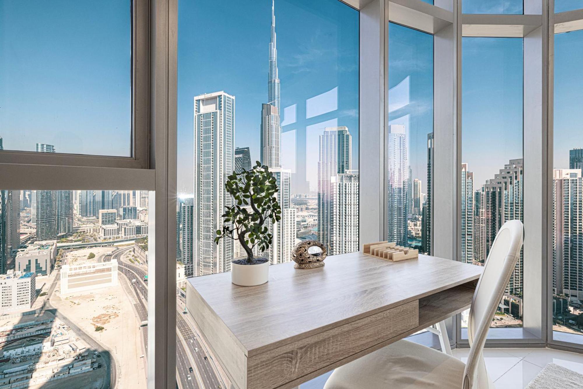 Highest Infinity Pool In Downtown Dubai公寓 外观 照片