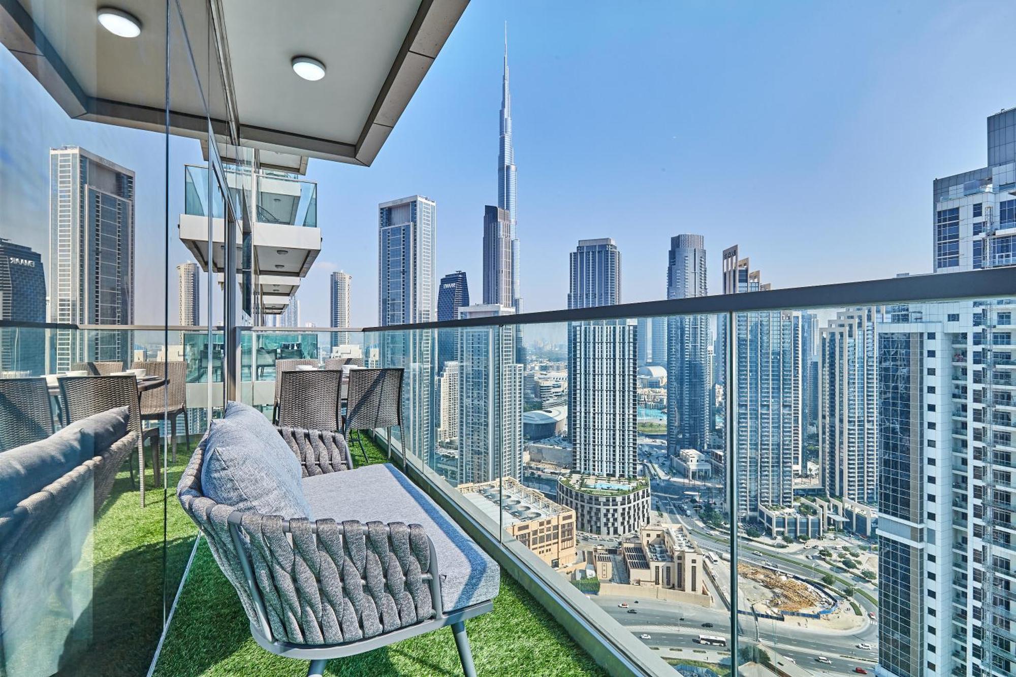 Highest Infinity Pool In Downtown Dubai公寓 外观 照片