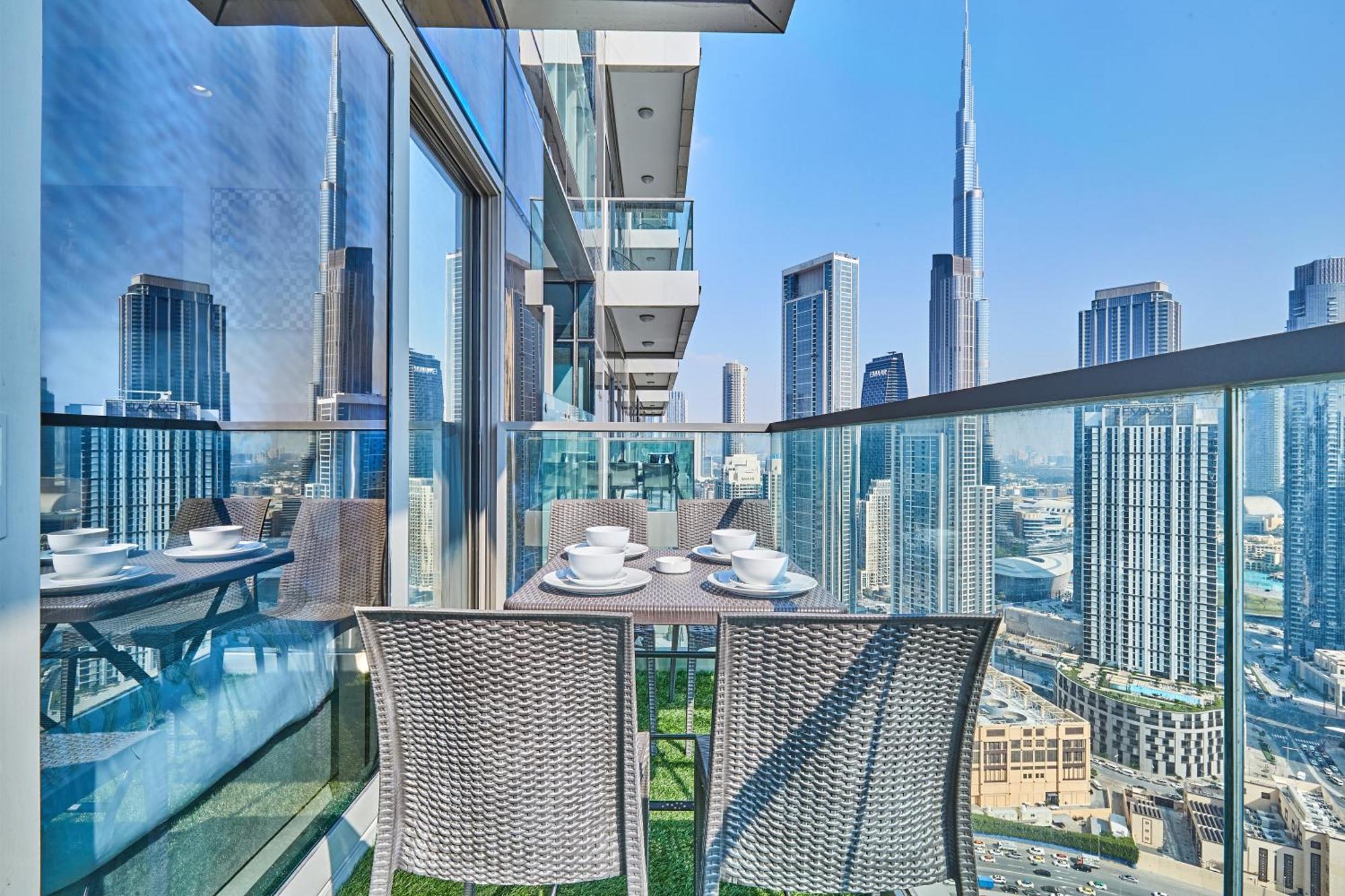 Highest Infinity Pool In Downtown Dubai公寓 外观 照片