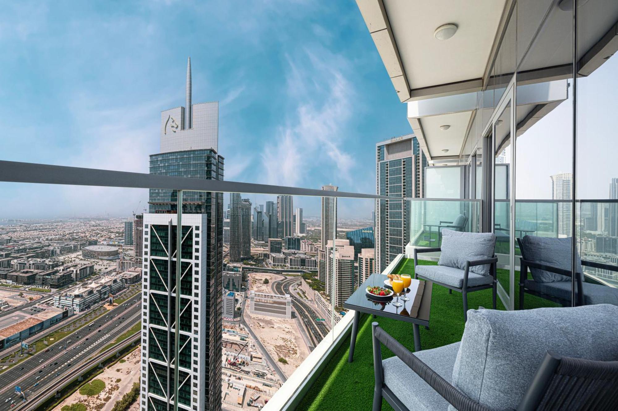 Highest Infinity Pool In Downtown Dubai公寓 外观 照片