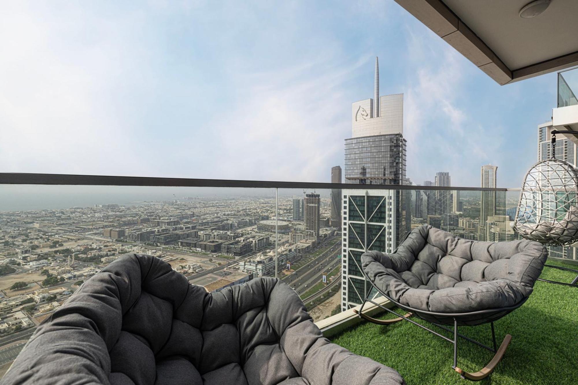 Highest Infinity Pool In Downtown Dubai公寓 外观 照片