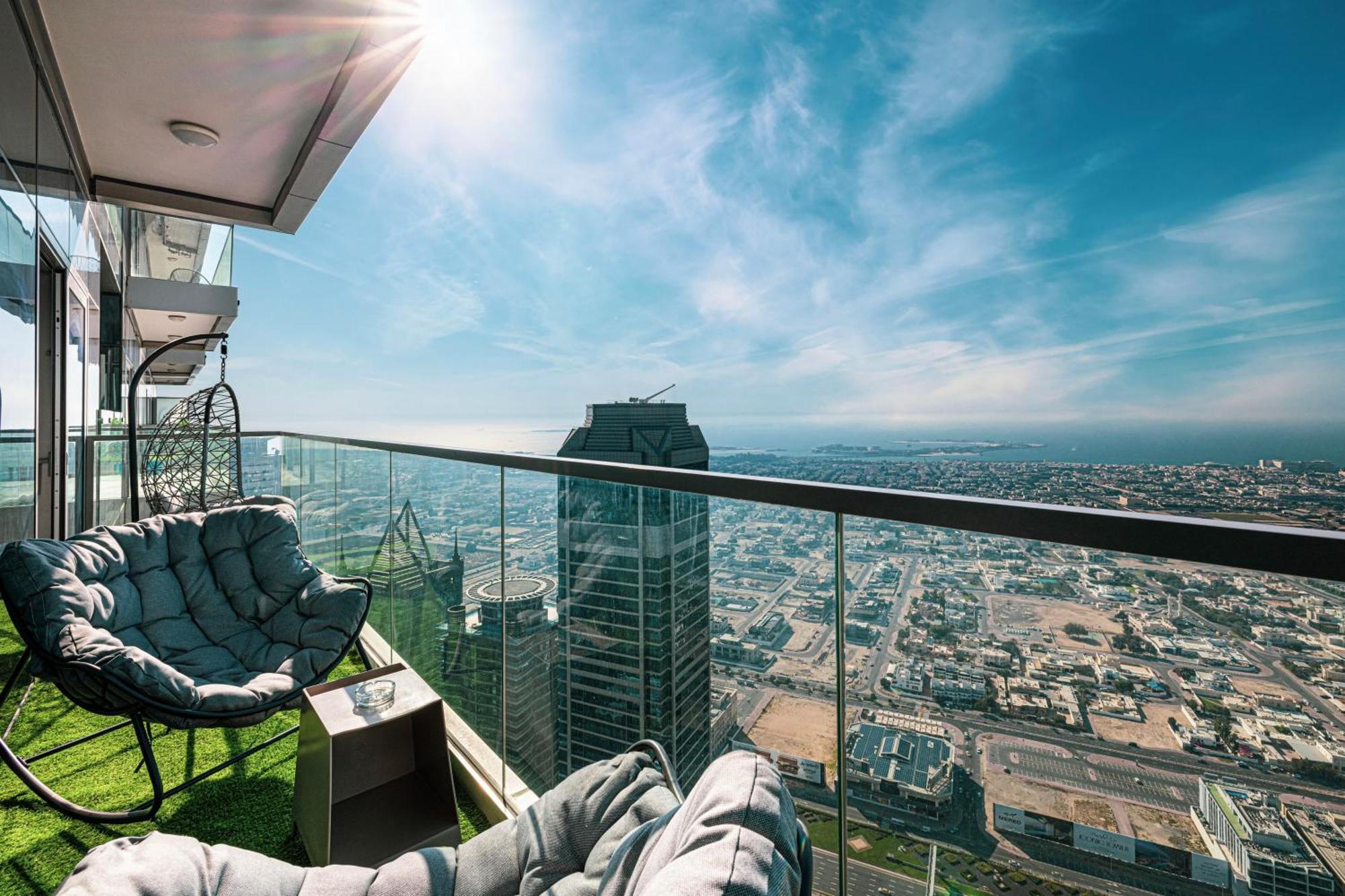 Highest Infinity Pool In Downtown Dubai公寓 外观 照片