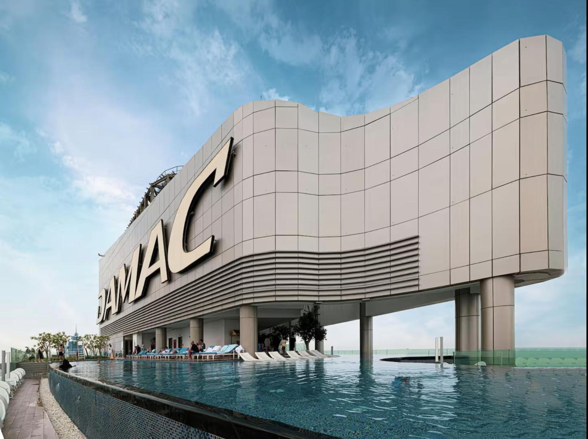 Highest Infinity Pool In Downtown Dubai公寓 外观 照片