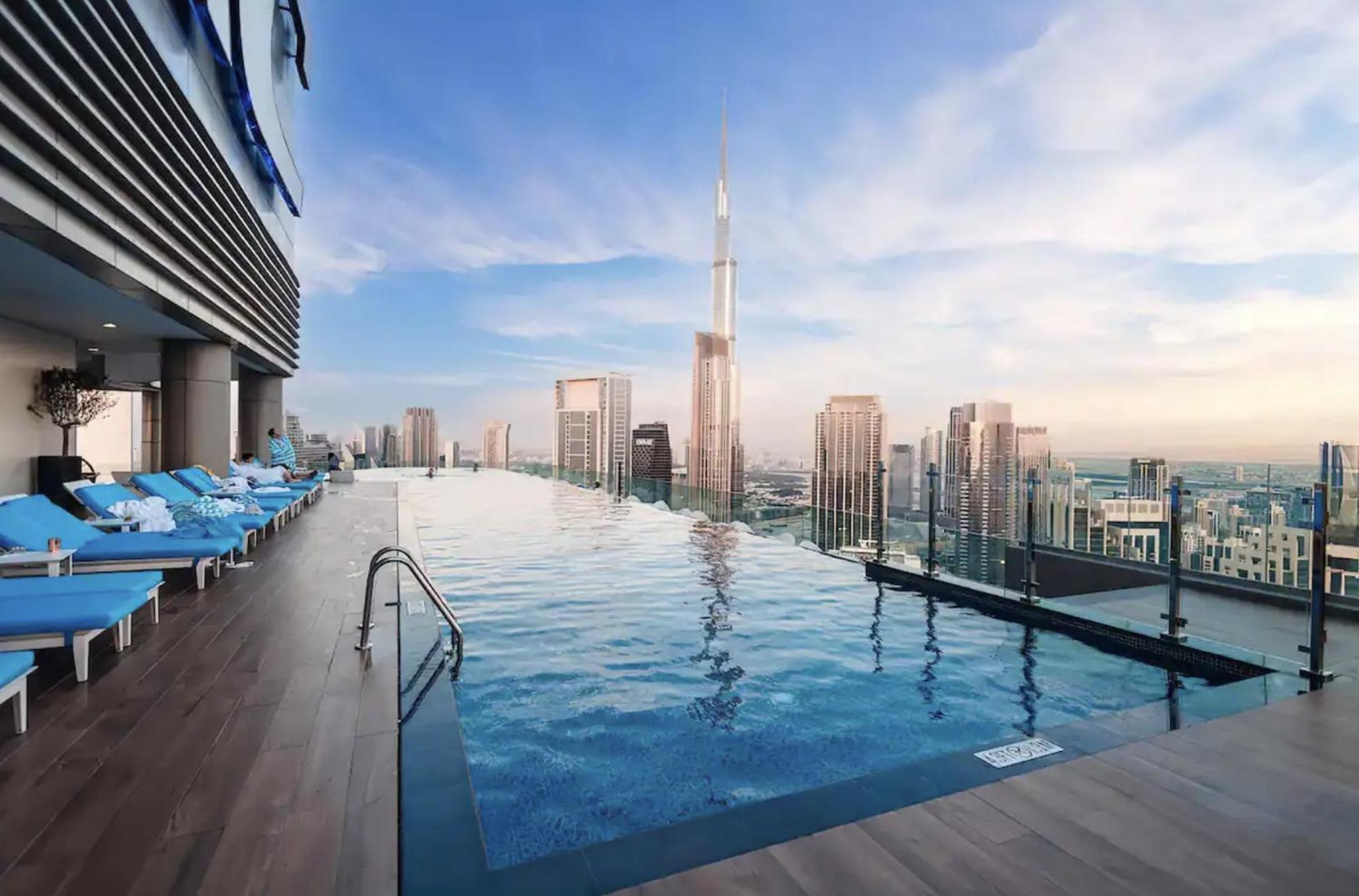 Highest Infinity Pool In Downtown Dubai公寓 外观 照片