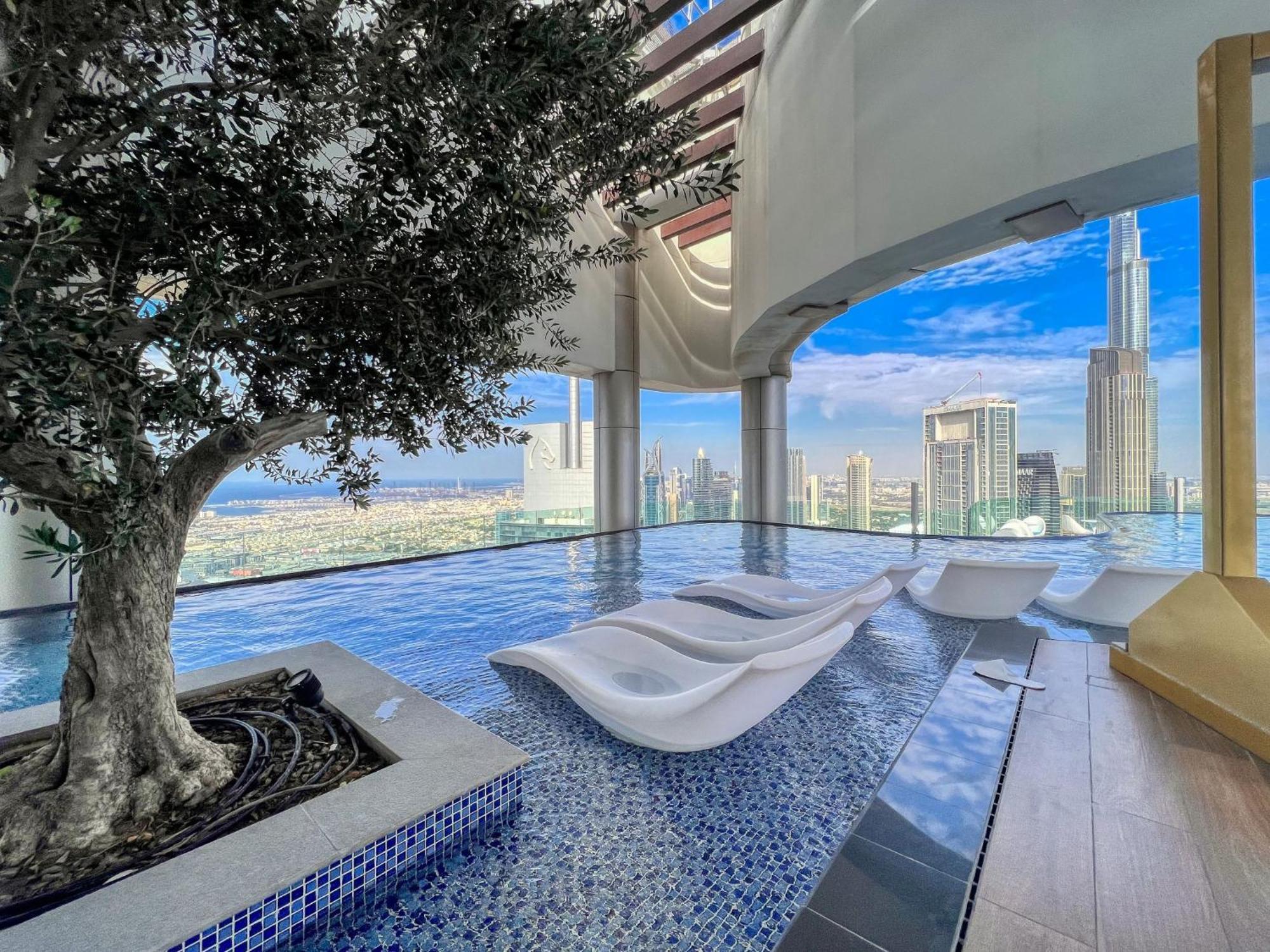Highest Infinity Pool In Downtown Dubai公寓 外观 照片
