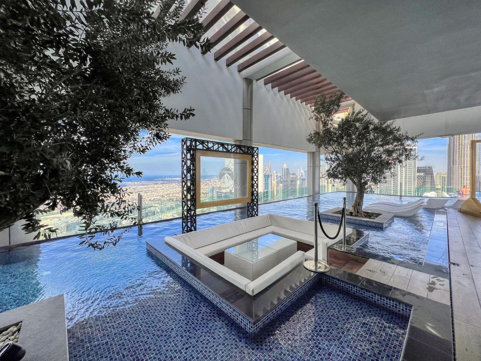 Highest Infinity Pool In Downtown Dubai公寓 外观 照片