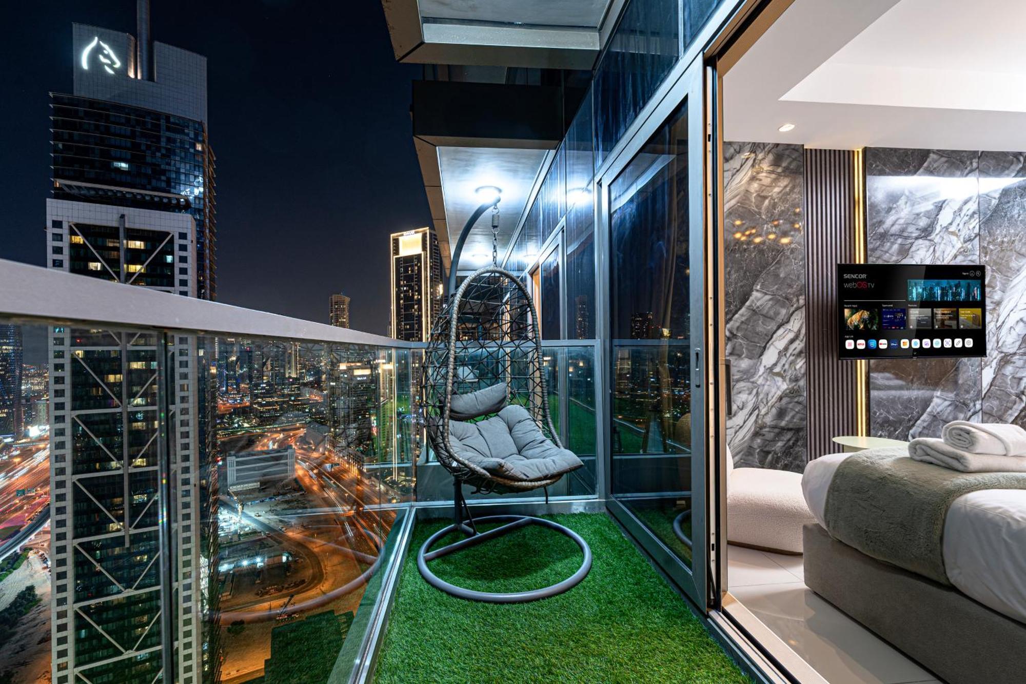 Highest Infinity Pool In Downtown Dubai公寓 外观 照片
