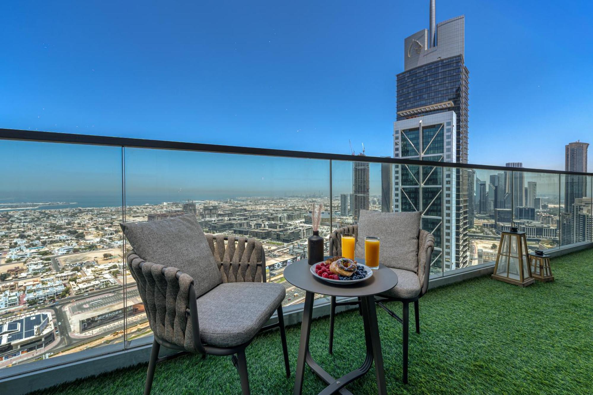 Highest Infinity Pool In Downtown Dubai公寓 外观 照片