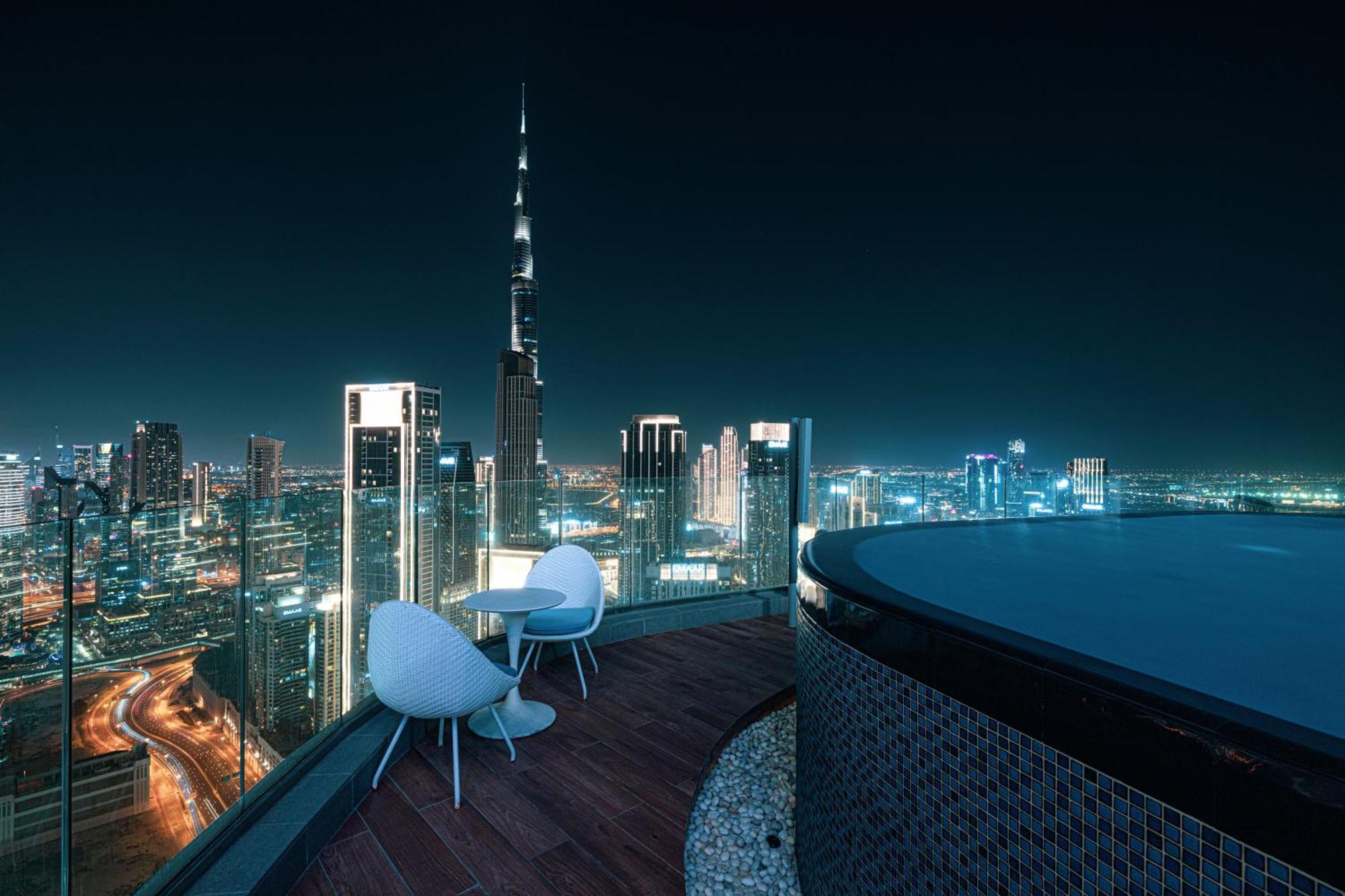 Highest Infinity Pool In Downtown Dubai公寓 外观 照片