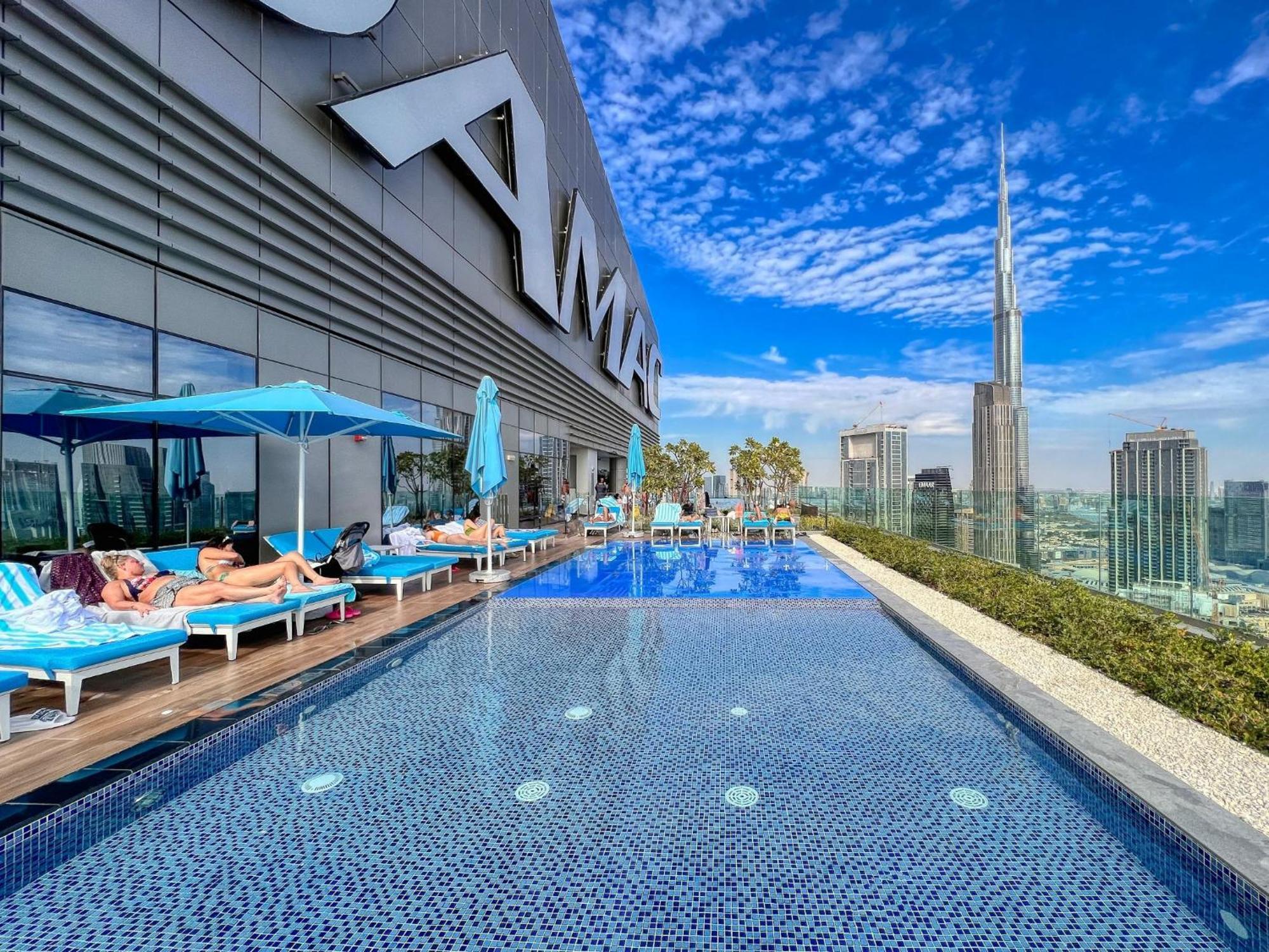 Highest Infinity Pool In Downtown Dubai公寓 外观 照片