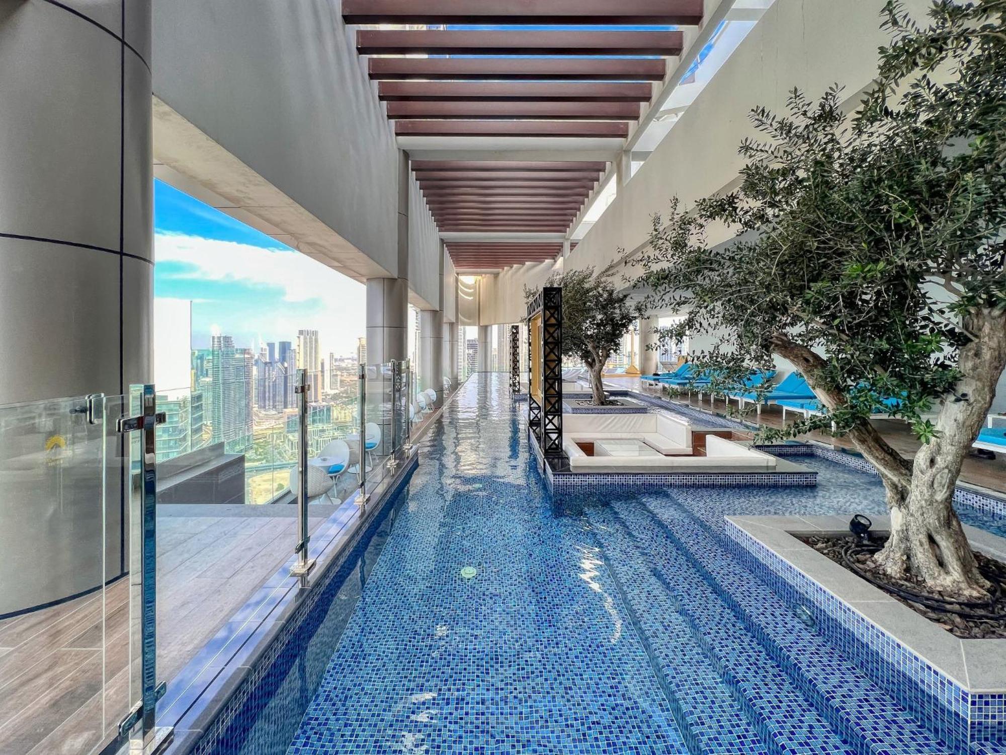 Highest Infinity Pool In Downtown Dubai公寓 外观 照片