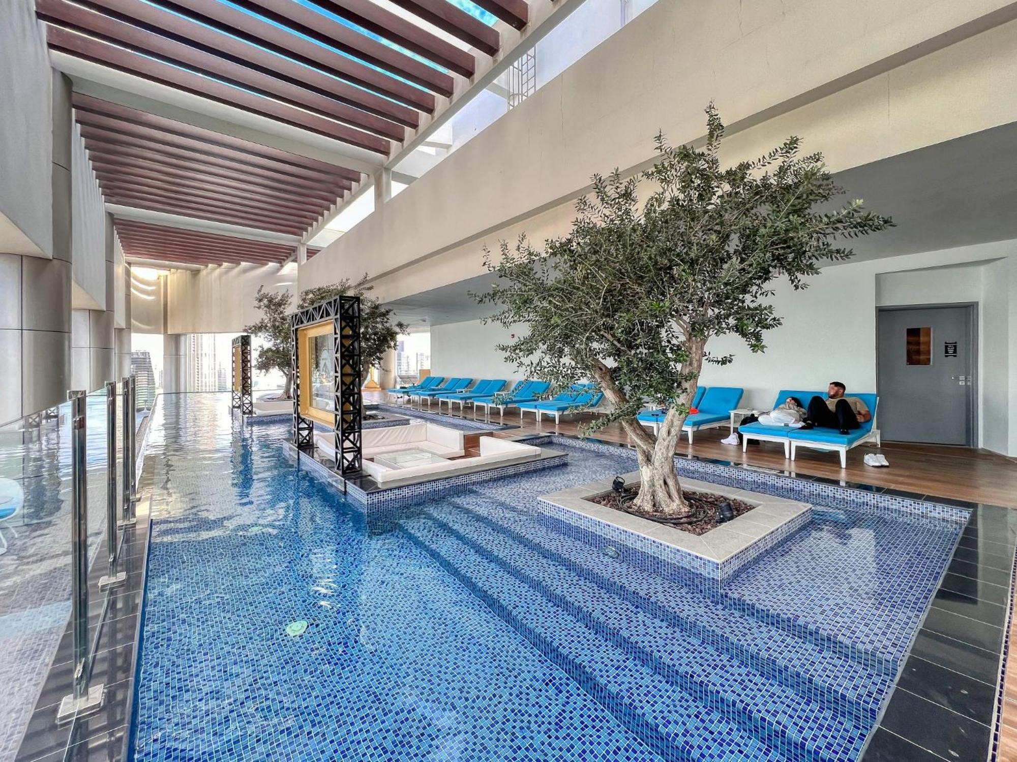 Highest Infinity Pool In Downtown Dubai公寓 外观 照片